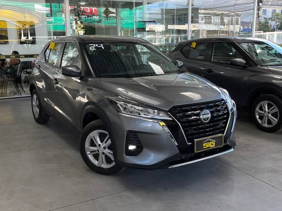 NISSAN KICKS 1.6 16V FLEXSTART ACTIVE XTRONIC